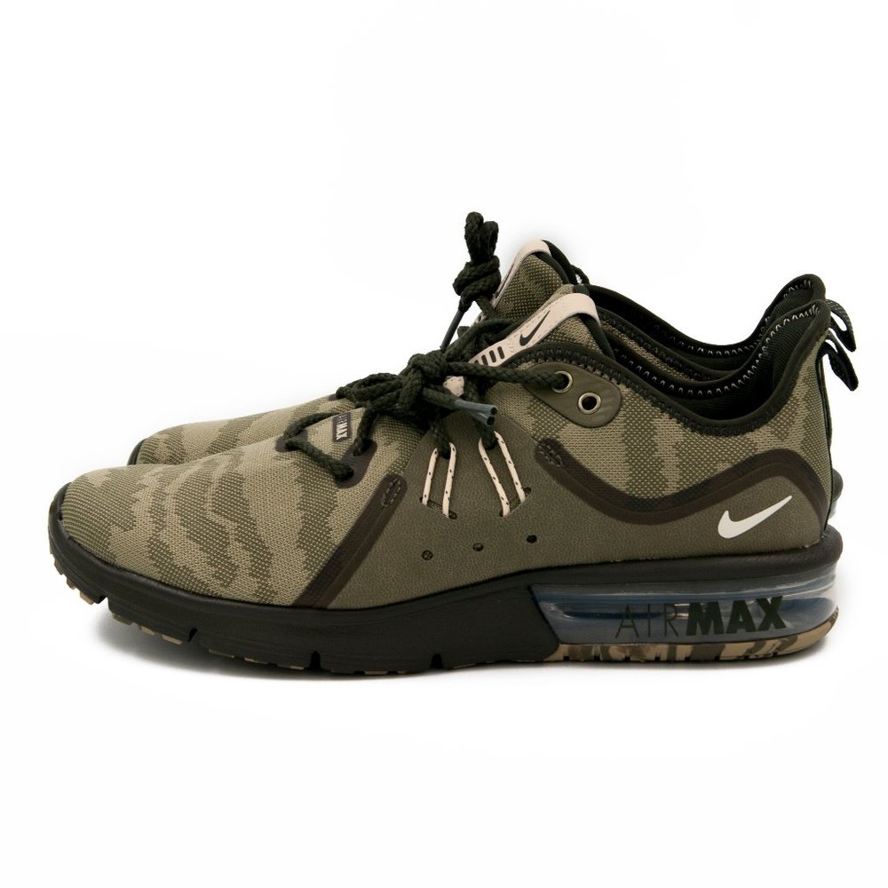 Nike Air Max Sequent 3 Premium “CAMO” size-8.5 New - Picture 8 of 8